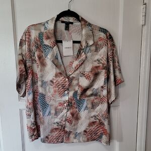 FOREVER 21 BLOUSE 🤩